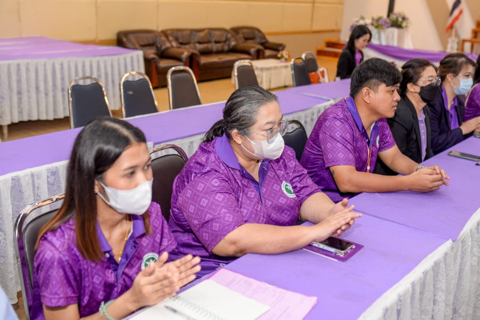 รพ.ตสม.เข้าศึกษาดูงานระบบ KPHIS และสารสนเทศทางการพยาบาล และฟังบรรยายการ ...